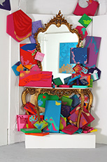 Valerie Gladwin Montgomery - 'The Fairest Of Them All': Click for a larger image of this painting