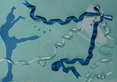 Valerie Gladwin Montgomery - 'Ice Dancer': Click for a larger image of this painting