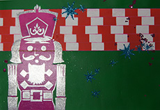 Valerie Gladwin Montgomery - 'Nutcracker Illusion': Click for a larger image of this painting