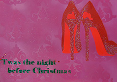 Valerie Gladwin Montgomery - 'Twas the Night': Click for a larger image of this painting