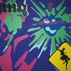 Valerie Gladwin Montgomery - 'Josephine': Click for a larger image of this painting