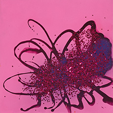 Valerie Gladwin Montgomery - 'Fireworks': Click for a larger image of this painting