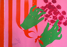 Valerie Gladwin Montgomery - 'Fly': Click for a larger image of this painting