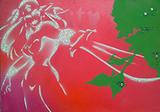 Valerie Gladwin Montgomery - 'Hidden': Click for a larger image of this painting