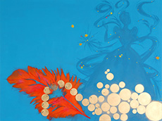 Valerie Gladwin Montgomery - 'Cinderella': Click for a larger image of this painting