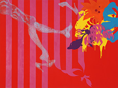 Valerie Gladwin Montgomery - 'Life is a Banquet': Click for a larger image of this painting