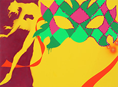 Valerie Gladwin Montgomery - 'Masquerade': Click for a larger image of this painting