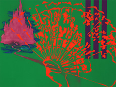 Valerie Gladwin Montgomery - 'Life is a Banquet': Click for a larger image of this painting