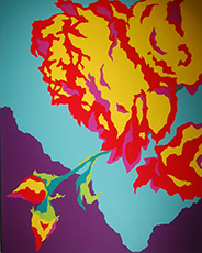 Valerie Gladwin Montgomery - 'The Rose': Click for a larger image of this painting