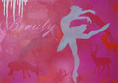 Click to view 'Christmas Paintings' series by Valerie Gladwin Montgomery