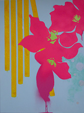 Click to view 'Salon' painting series by Valerie Gladwin Montgomery